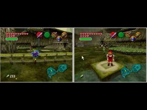 Ocarina of Time hack allows co-op multiplayer feature - Zelda Universe