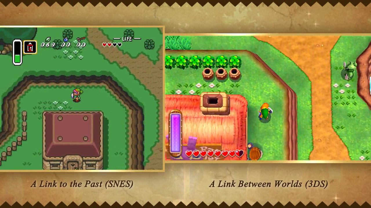 zelda a link to the past 3ds