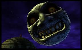 legend of zelda ocarina of time scary monster