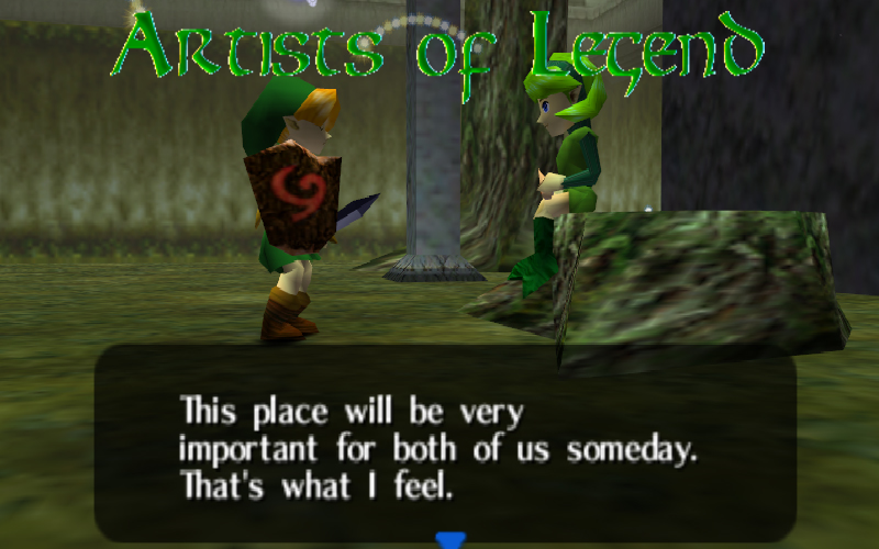 Lost Woods  Legend of zelda, Pictures to draw, Ocarina of time