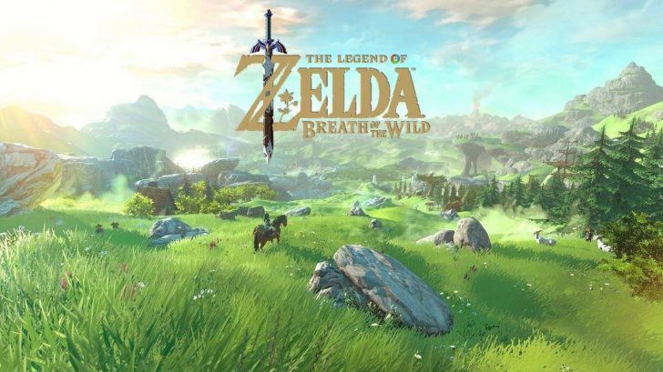 Zelda: Breath of the Wild winning Game of the Year at The Game