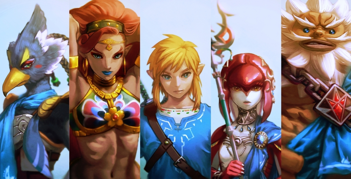 The Legend of Zelda: Breath of the Wild - The Champions' Ballad +