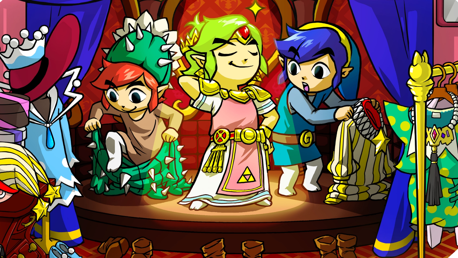 Daily Debate: Were Outfits the Best Part of Tri Force Heroes? - Zelda  Dungeon