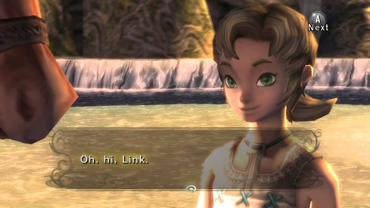 Ilia twilight princess