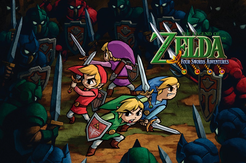 North Americans get Zelda: Four Swords Anniversary free this weekend