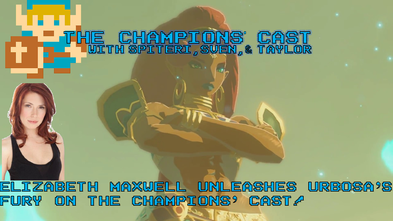 Elizabeth Maxwell Unleashes Urbosa S Fury On The Champions Cast Episode 3 Zelda Dungeon