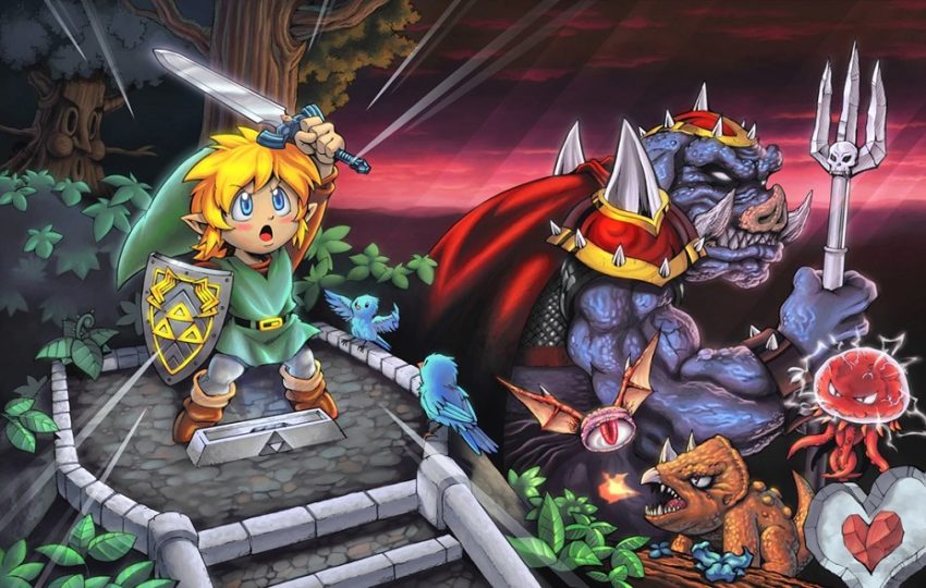 Zelda: A Link to the Past – Post Modern Vandal
