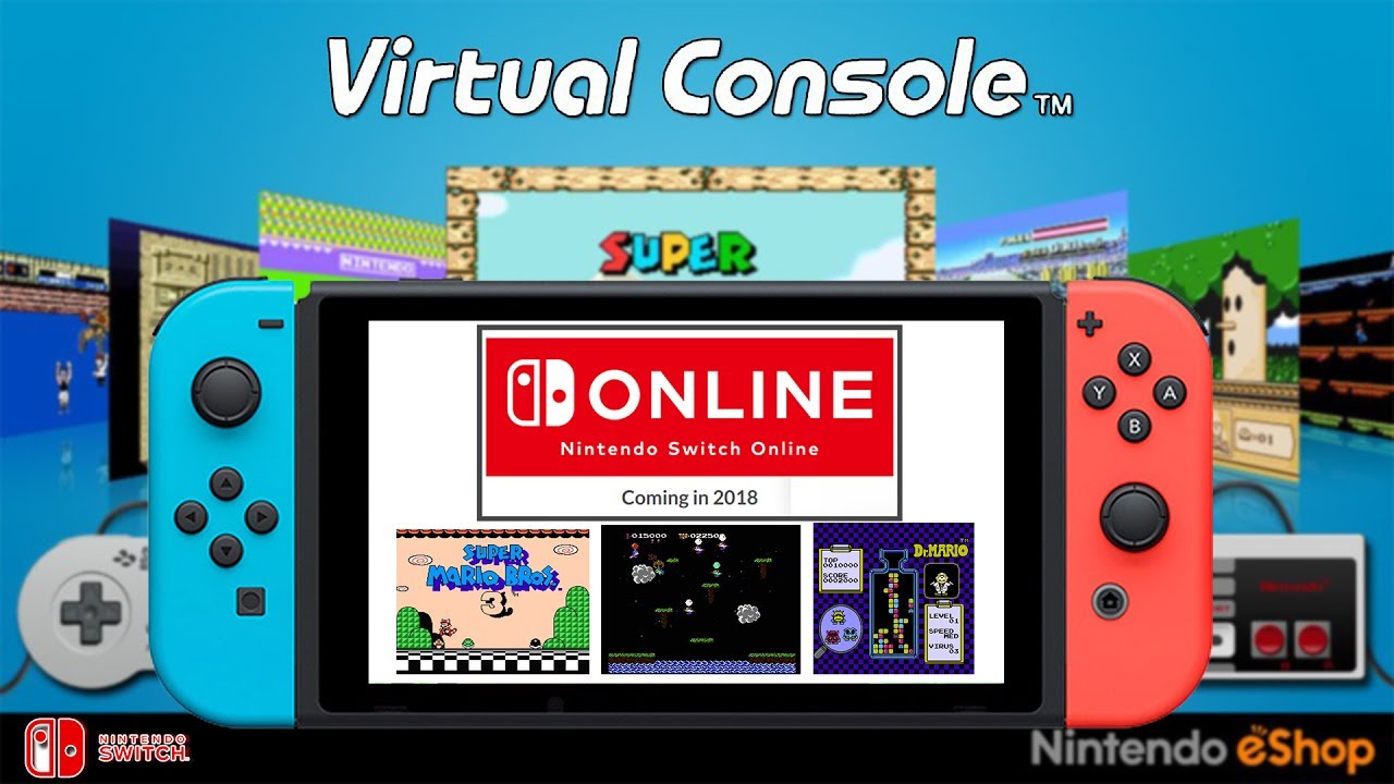 nintendo switch virtual console games