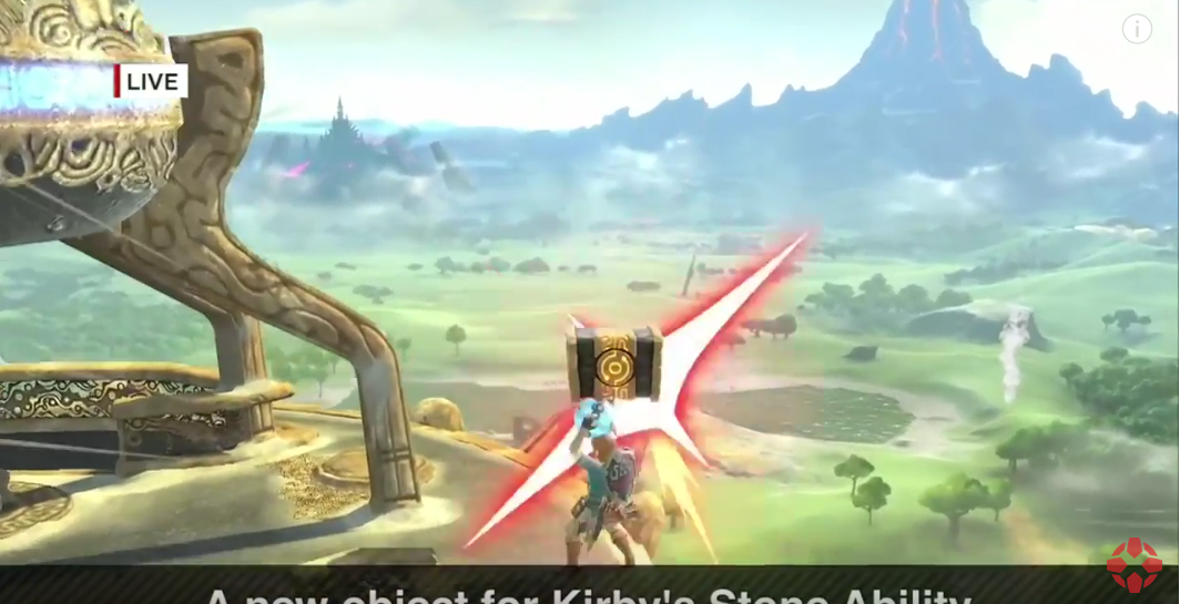 Kirby's Stone Ability Pays Homage to Breath of the Wild in Super Smash  Bros. Ultimate - Zelda Dungeon