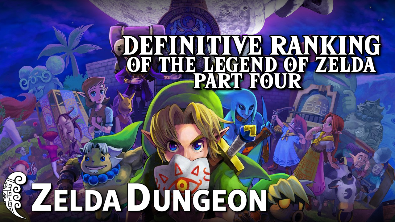 The ten most difficult Zelda dungeons EVER! – Destructoid