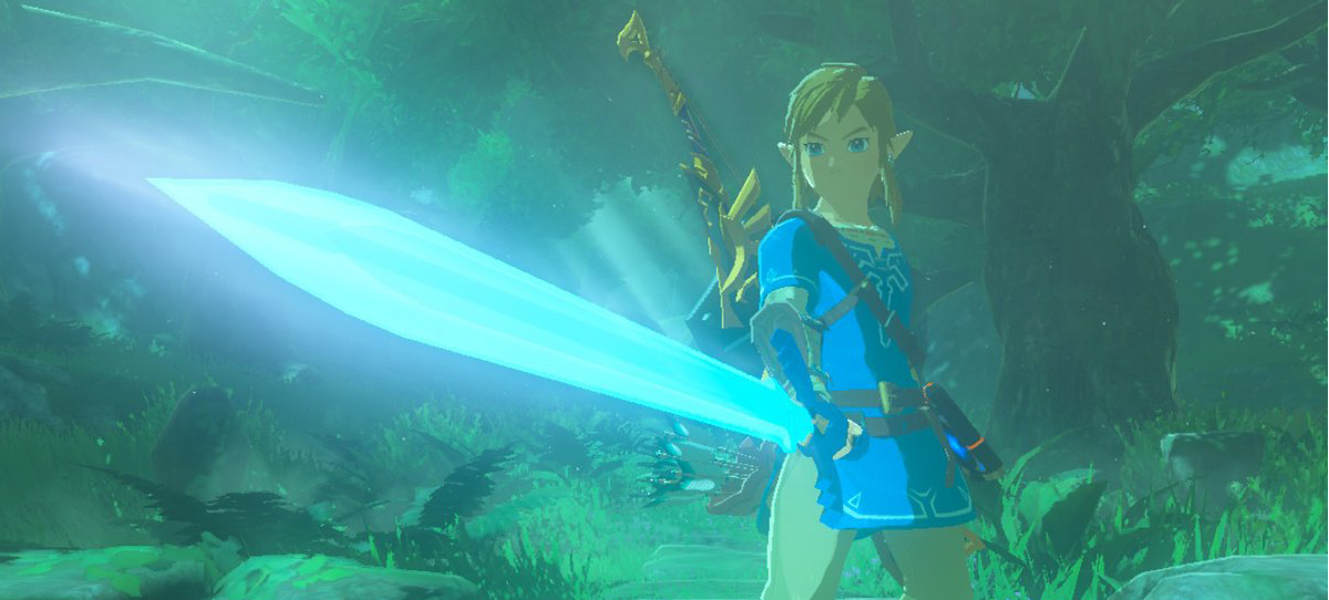 Zelda Breath of the Wild: Master Sword Location 