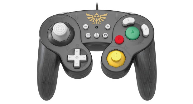 Zelda-Themed GameCube Controller 