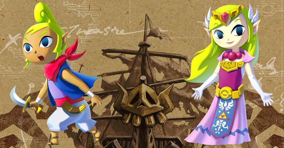 As the sequel to The Wind Waker, among one of my top favorites in the serie...