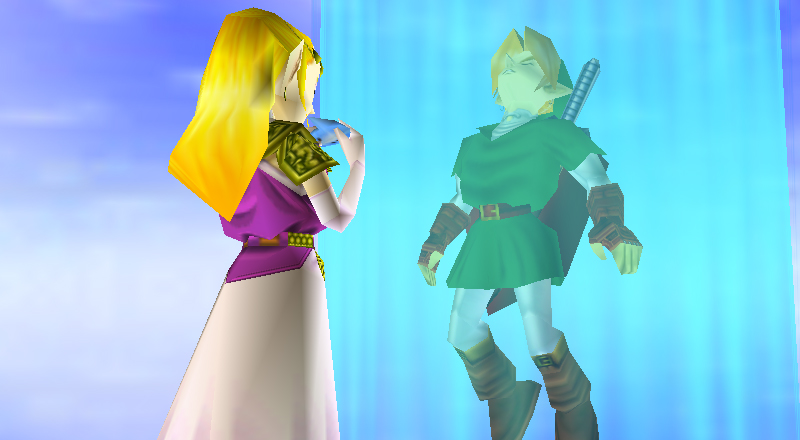 Zelda x Link 