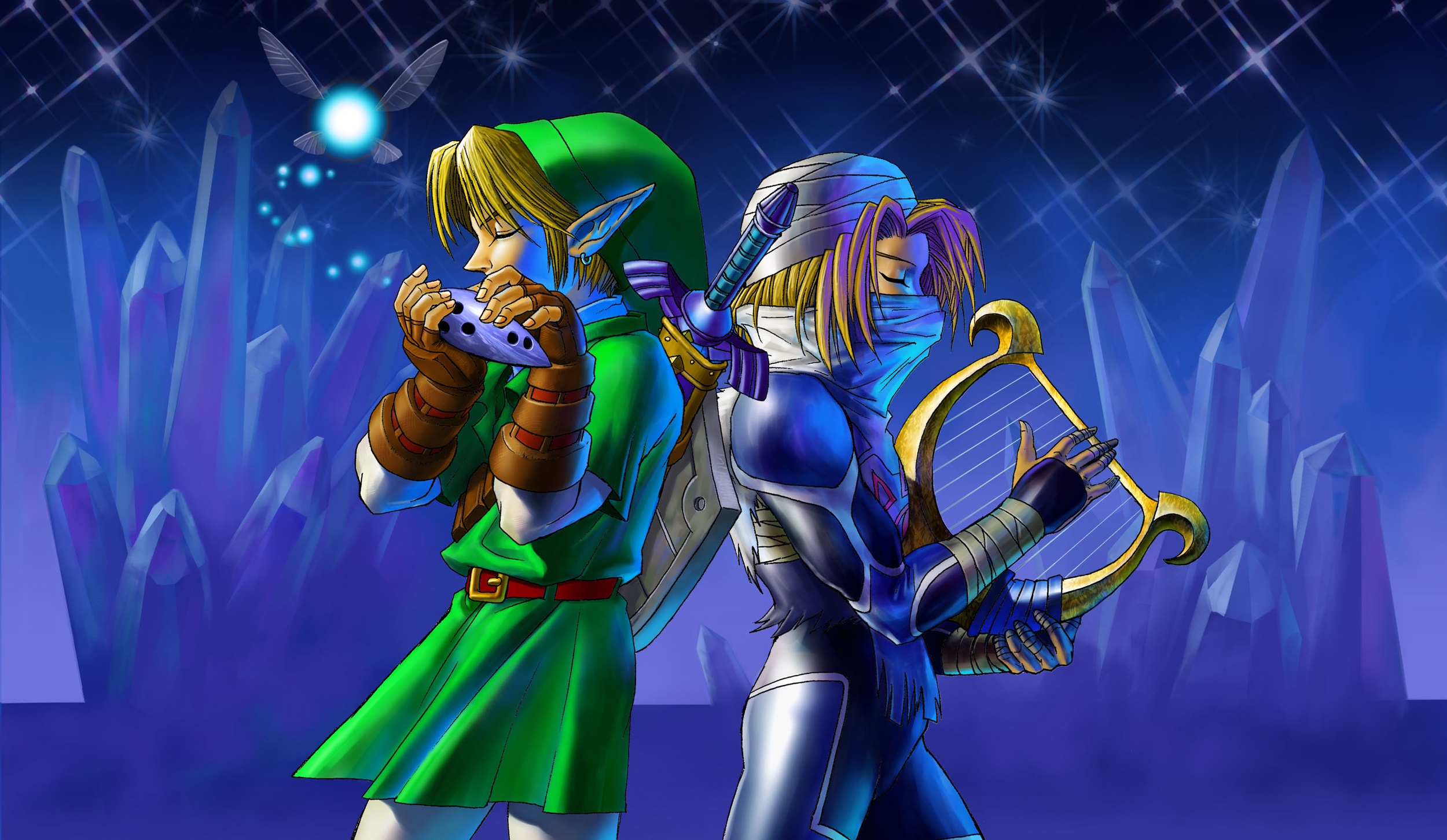 Ocarina music in The Legend of Zelda: Ocarina of Time •