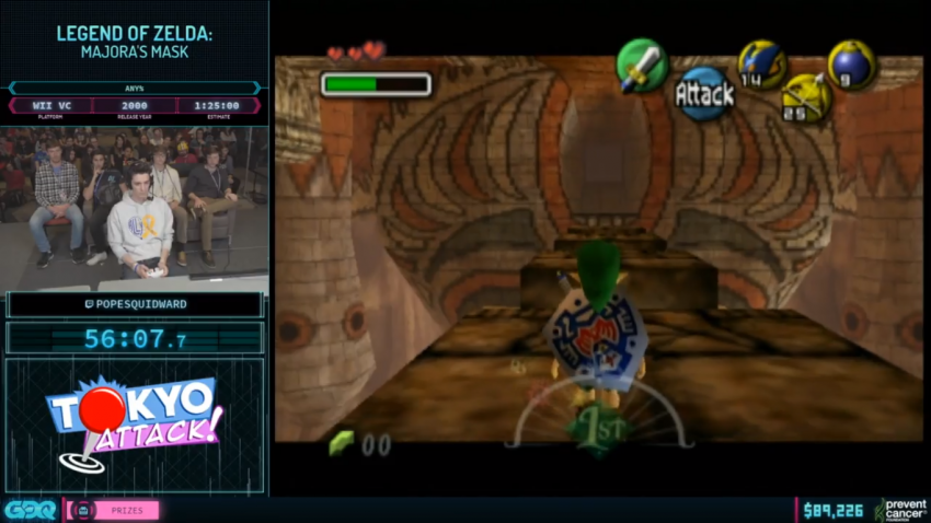 The Legend of Zelda: Majora's Mask - Speedrun