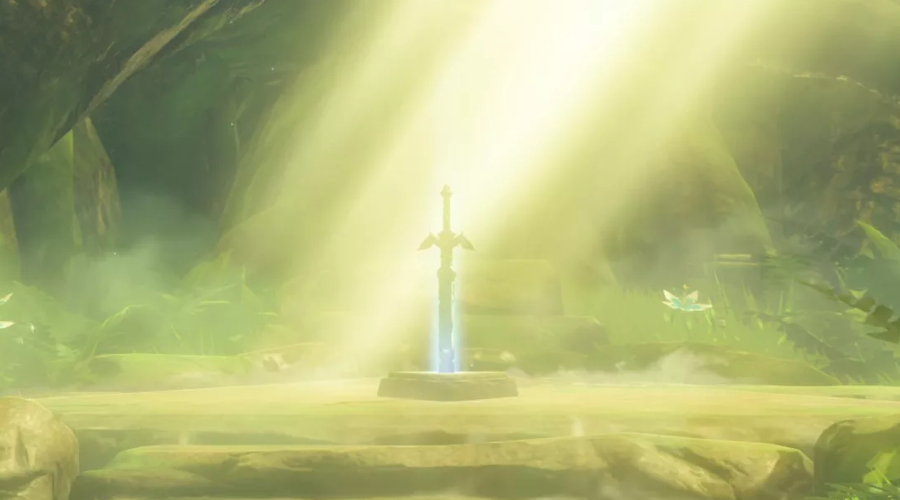 can you use temporary hearts to pull the master sword breath of the wild