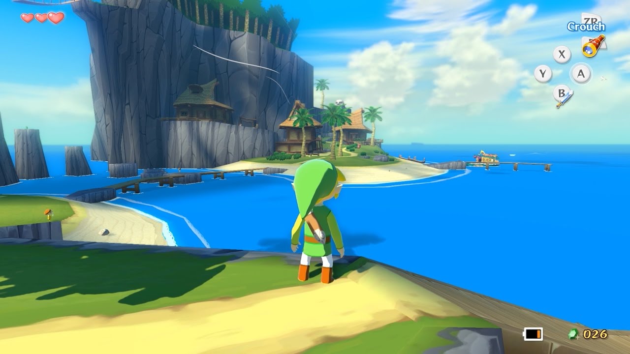 wind waker outset island cave