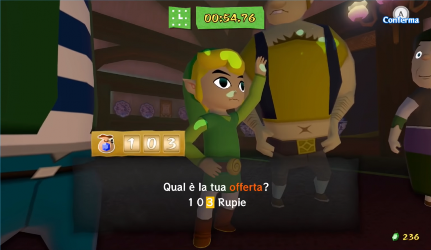 Zelda: The Wind Waker's best speedrunning trick finally put to the