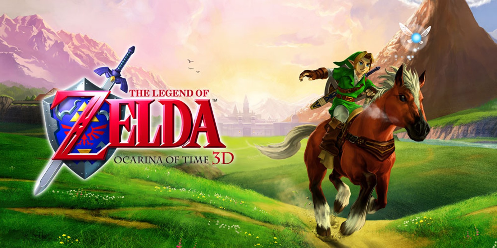 Ocarina of Time gets June release on 3DS - CNET