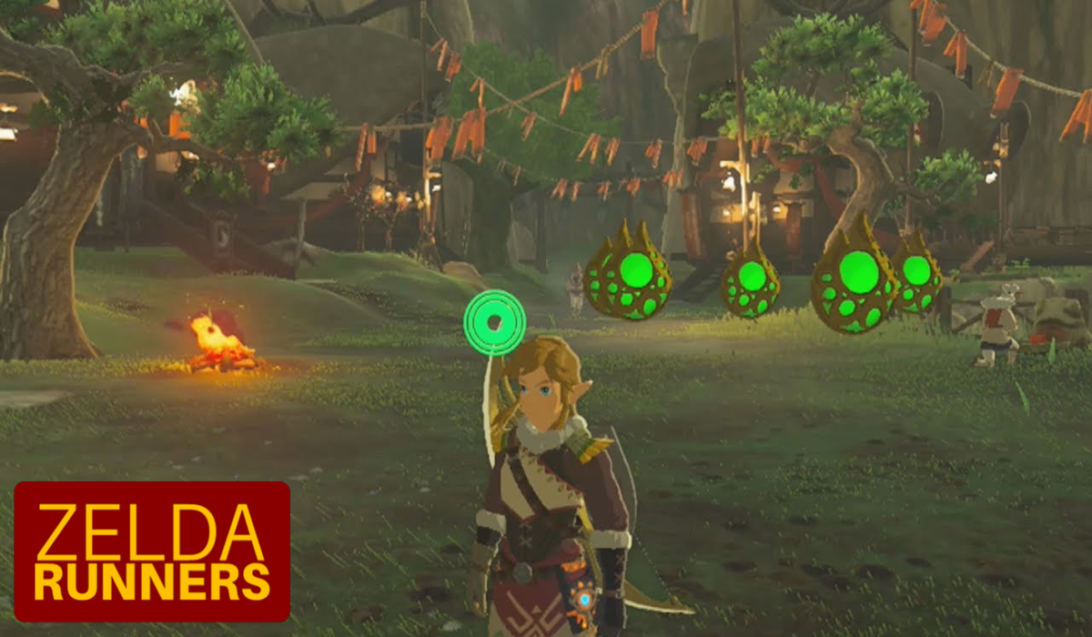 Zelda: Breath of the Wild - Master Sword Campfire Glitch Explained