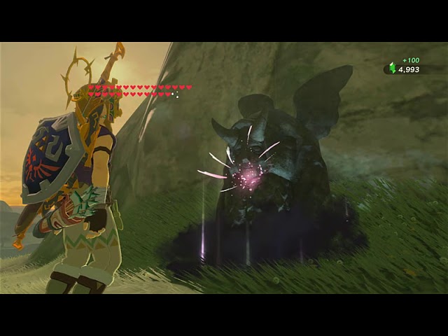 breath of the wild early game hearts or stamina