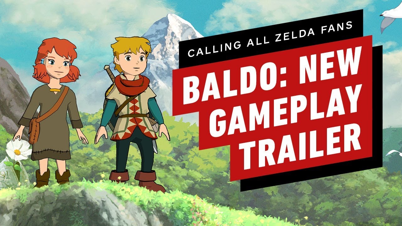 ZeldaInspired Action Adventure Game "Baldo" Receives New Gameplay