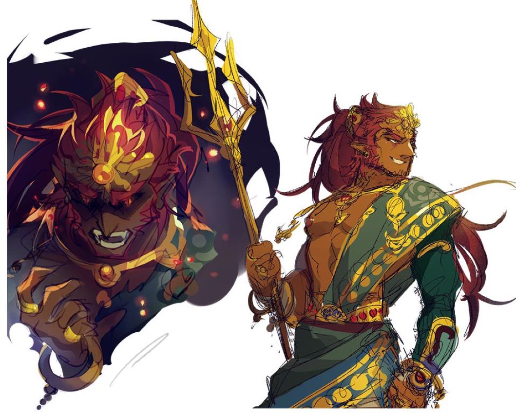 Ganondorf hot