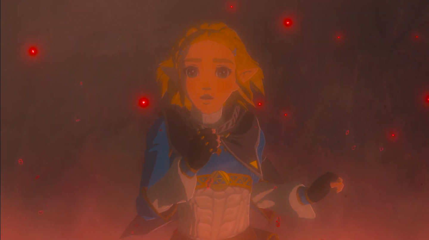 The Legend of Zelda: Breath of the Wild' Sequel Has a Horror Vibe