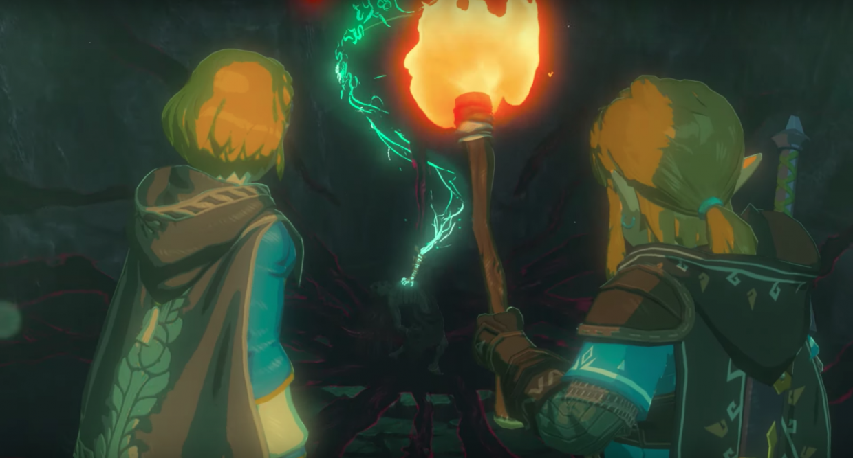 An extremely talented artist did a mockup of the Zelda: Breath of the Wild  sequel in the Link's Awakening remake style – Destructoid