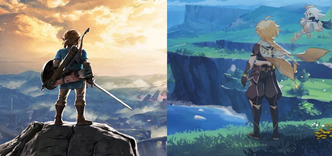Genshin Impact vs. Breath Of The Wild: Which Is Better?