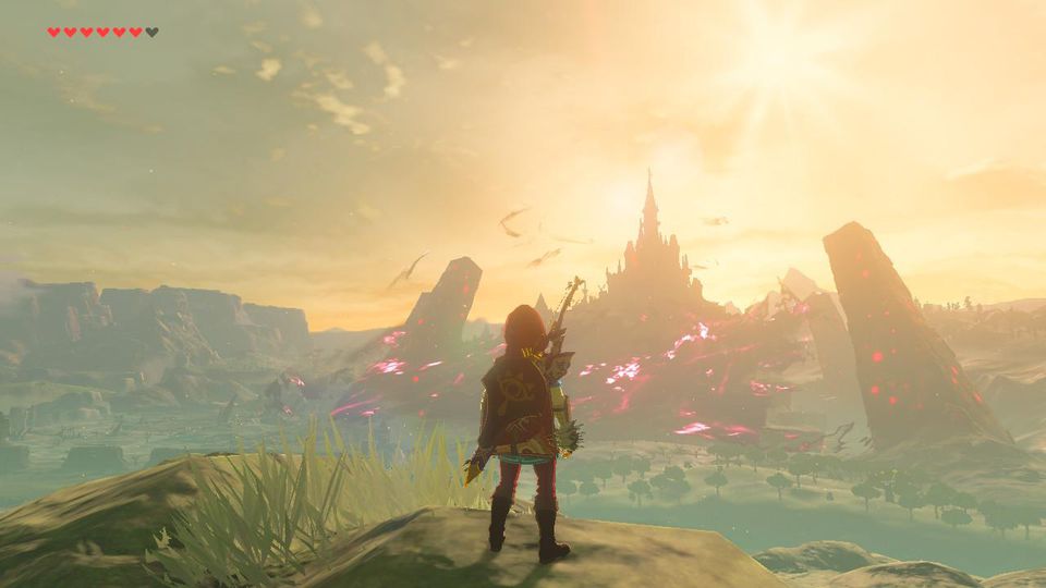 Breath of the Wild Designers Touch on How they Built the Game With ...