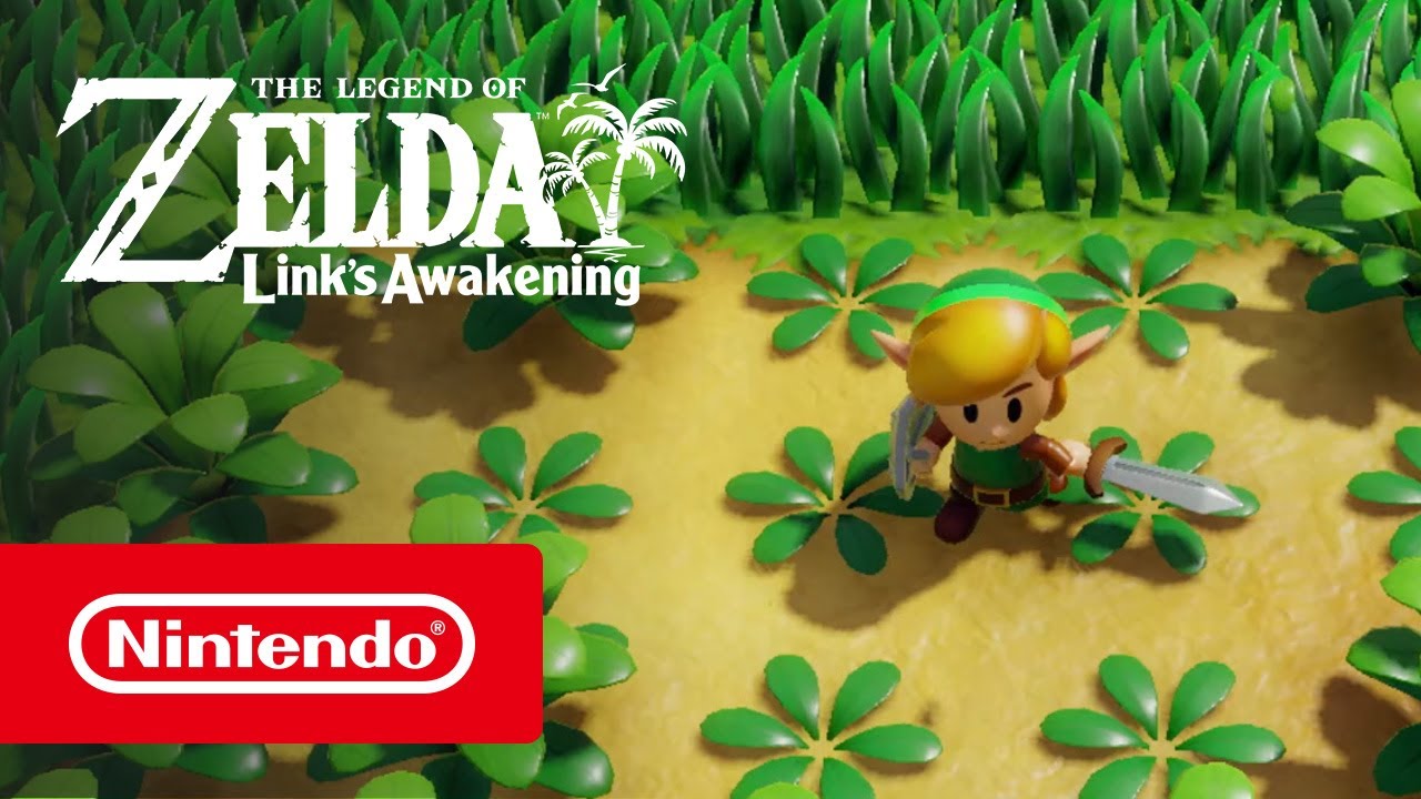 Link's Awakening is my favorite game. Over the years I played it