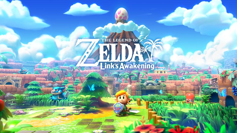 legend of zelda link's awakening switch release date