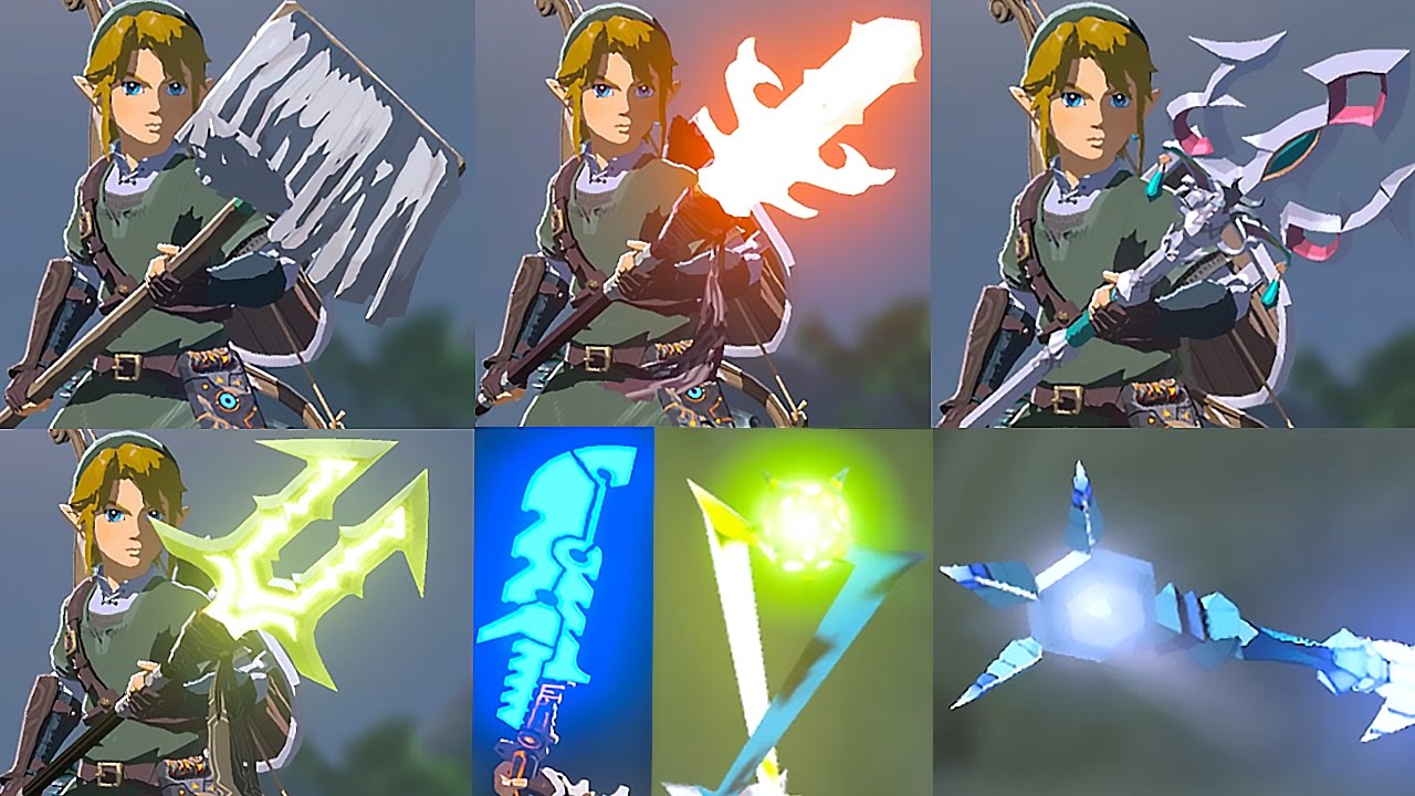 Daily Debate: What Are Your Go-To Items in Breath of the Wild? - Zelda  Dungeon