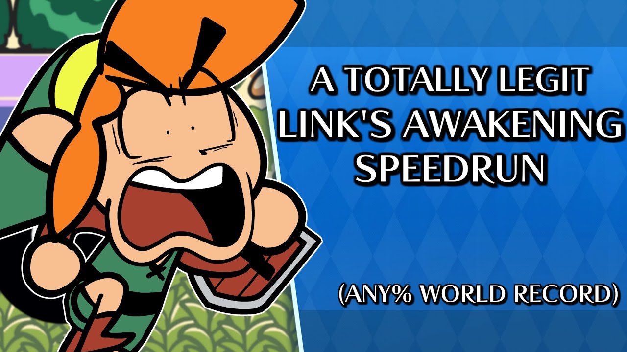 The Legend of Zelda: Link's Awakening (2019) - Speedrun