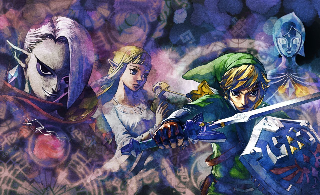 Prerelease:The Legend of Zelda: Ocarina of Time/Sword on A (Part 4