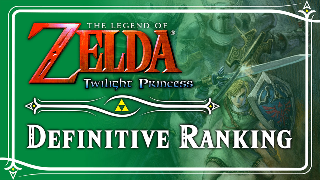 The Definitive Ranking of Twilight Princess Zelda Dungeon