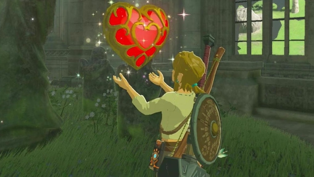 zelda breath of the wild 30 heart containers