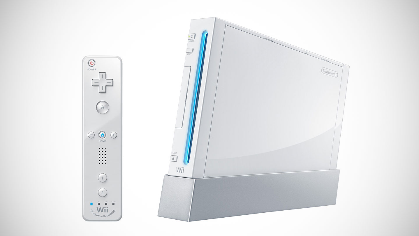 the first wii console