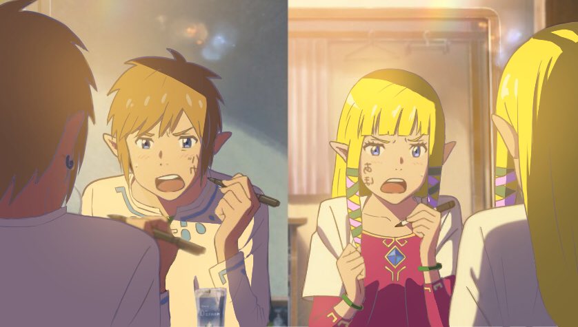 The Legend of Zelda: Breath of the Wild as a Studio Ghibli Anime - Media  Chomp