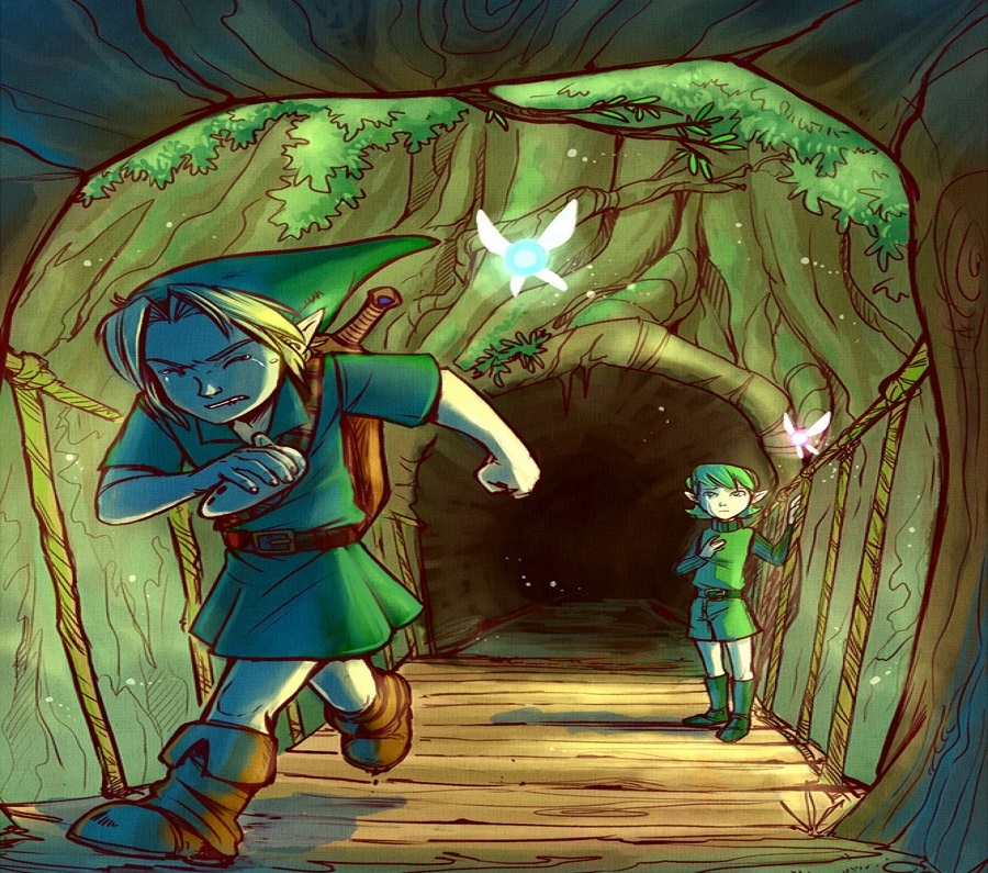 Daily Debate Is Ocarina Of Time The Saddest Zelda Game Zelda Dungeon