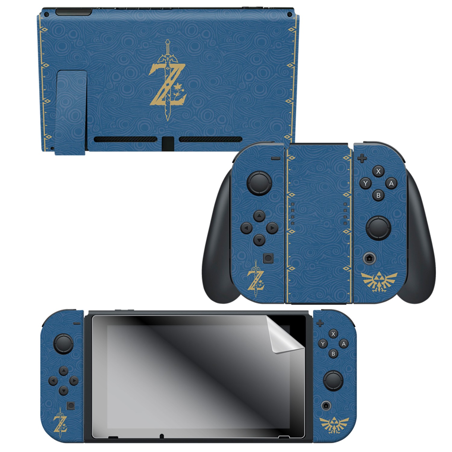 themed switch consoles