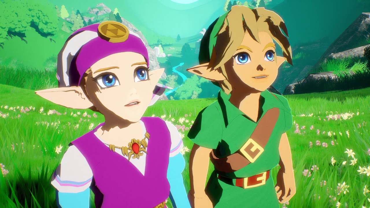 New Fan Animation Depicts the Adorable, Wholesome Memories of Young Link  and Zelda - Zelda Dungeon
