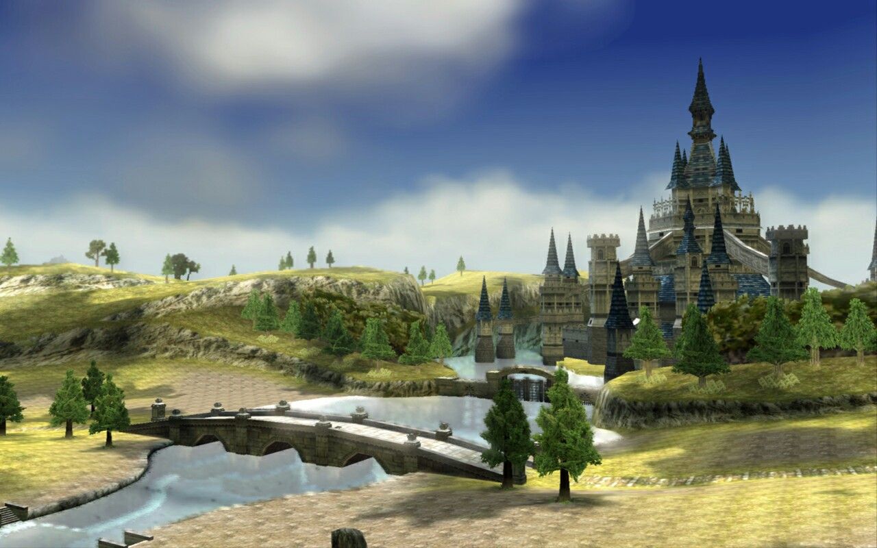 the legend of zelda twilight princess hyrule castle