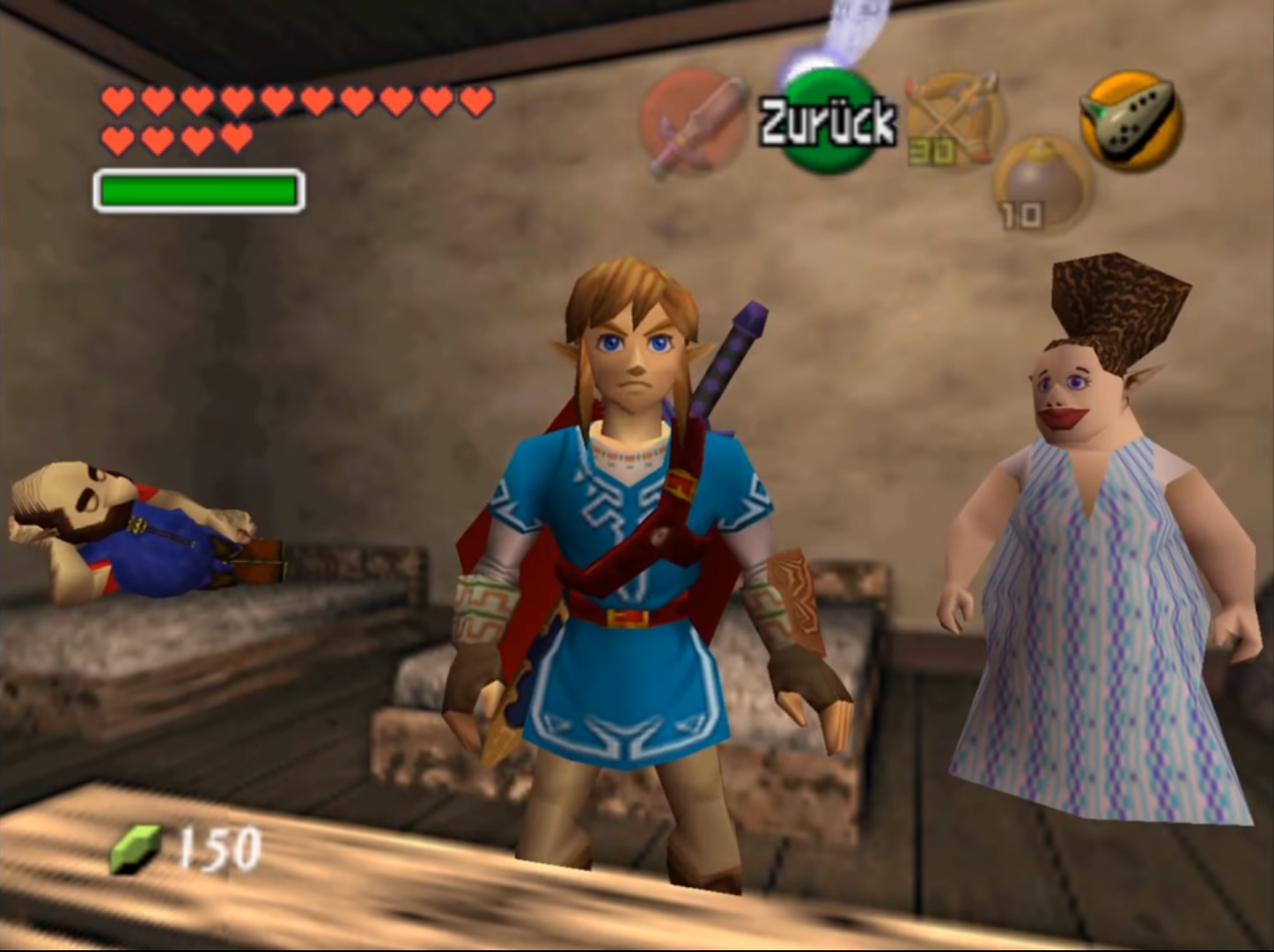 Pirate Tan Princess Zelda [The Legend of Zelda: The Wind Waker] [Mods]