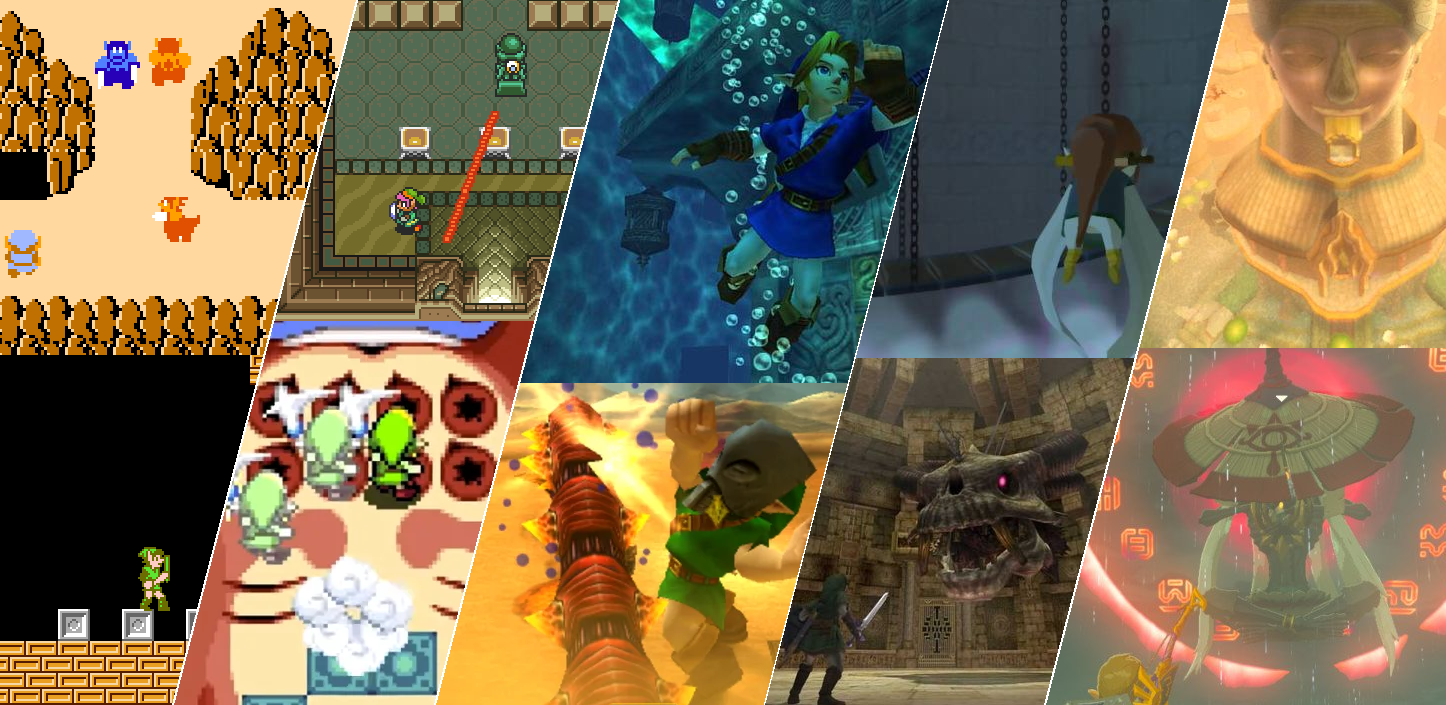 Massive Ocarina of Time art gallery - The Legend of Zelda: Ocarina of Time  3D - Gamereactor