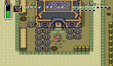 Legend of Zelda: A Link to the Past Randomizer Overworld Item