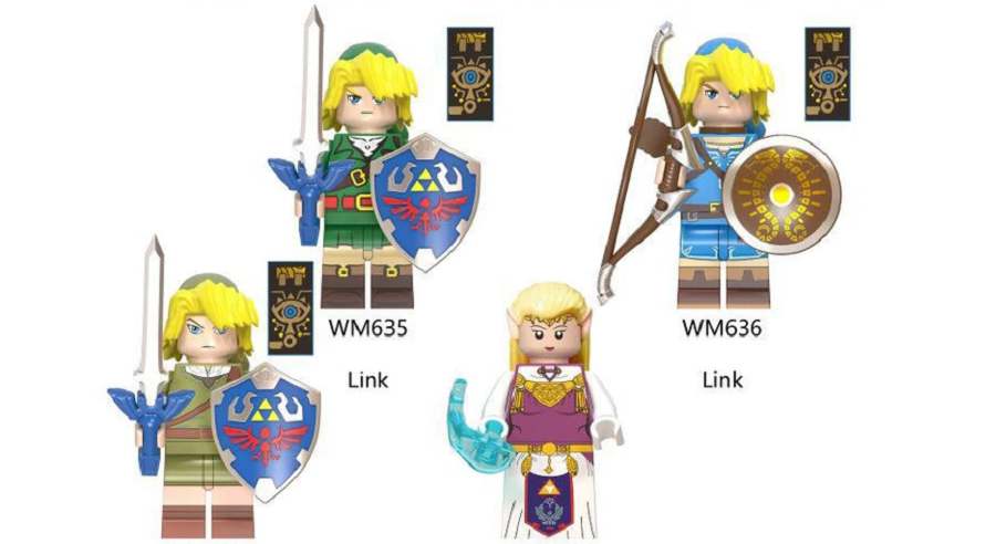 Creating Our Legend Of Zelda Legos!