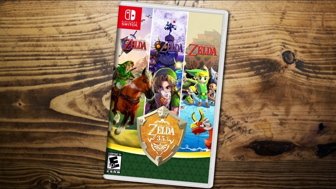 all zelda games on switch